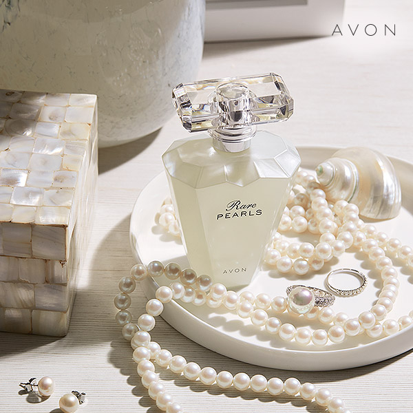 avon white pearl perfume