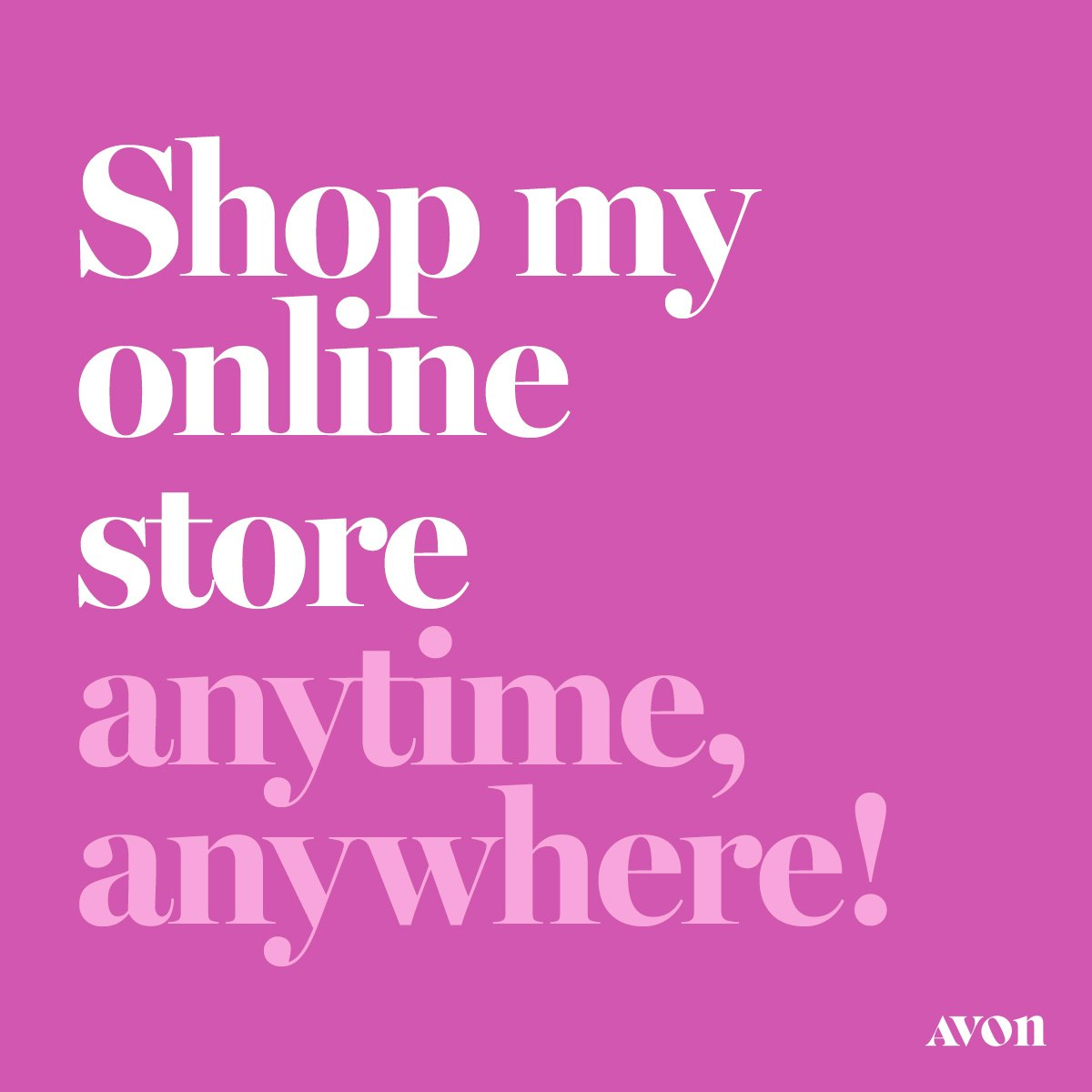 Image result for sell avon anywhere anytime