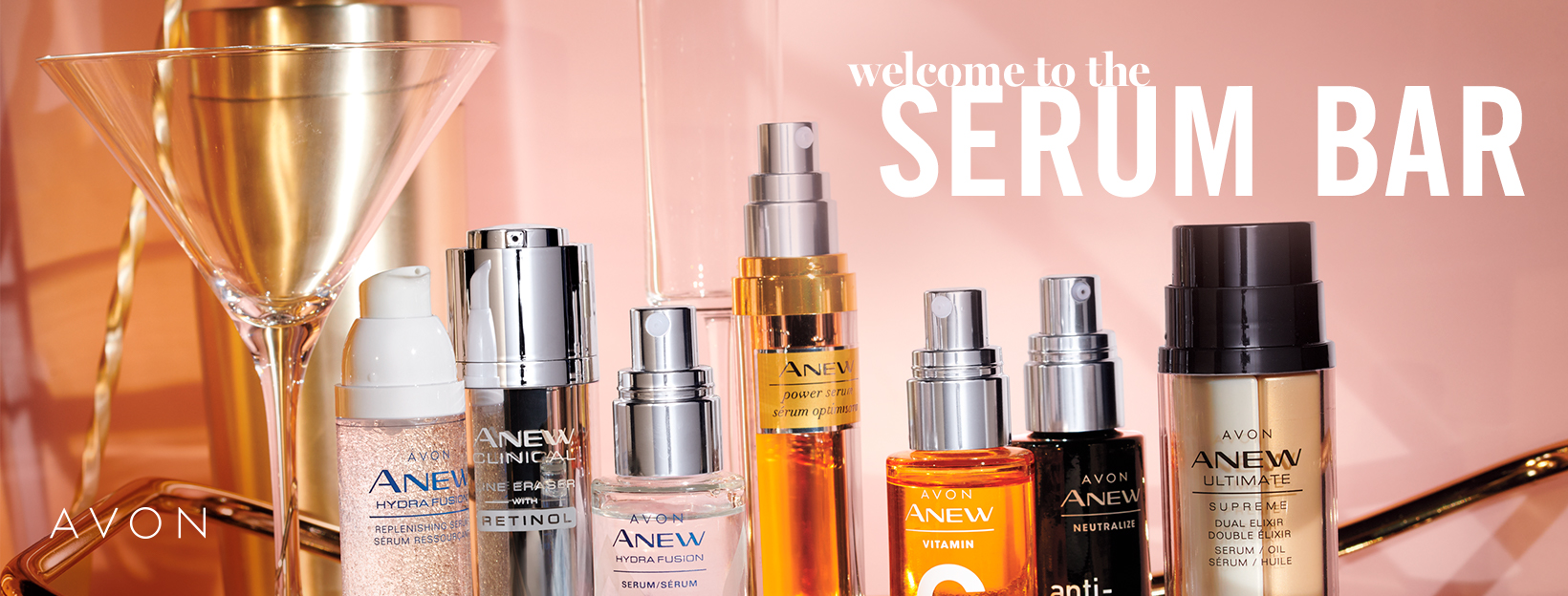 avon anew serum