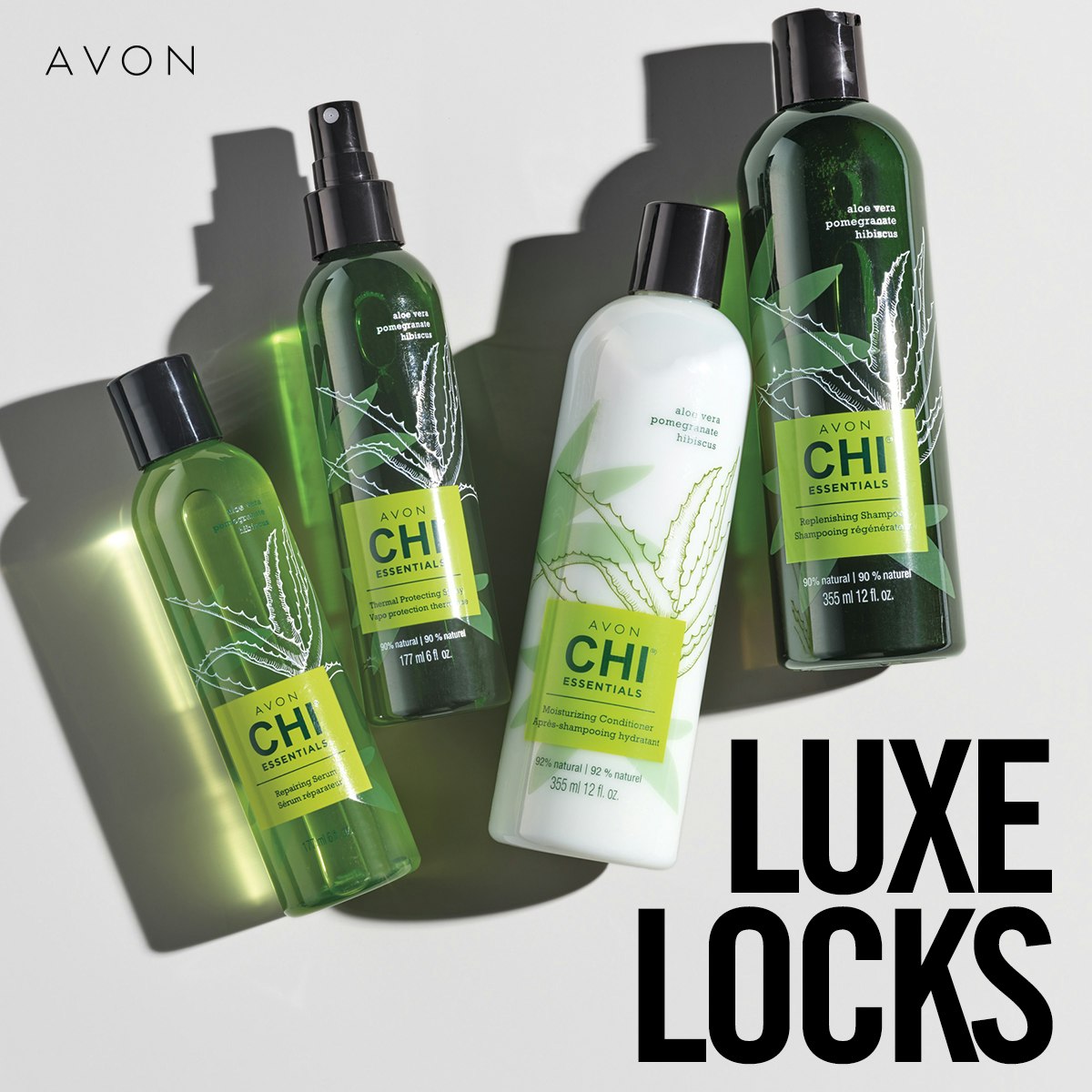 AVON PRODUCT REVIEW: CHI ESSENTIALS SHAMPOO & CONDITIONER – Jen Antunes  Beauty Blog